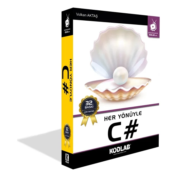 Her Yönüyle C# 10 - Volkan Aktaş - Görsel 2
