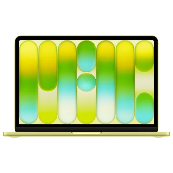 MacBook Neo 8 GB 512 GB SSD 13" MHFE4TU/A Puslu Sarı - Görsel 3