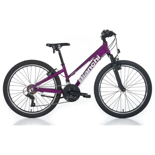Bianchi XR24.3 V Mürdüm 21 Vites 24 Jant Kadın Dağ Bisikleti - Görsel 2