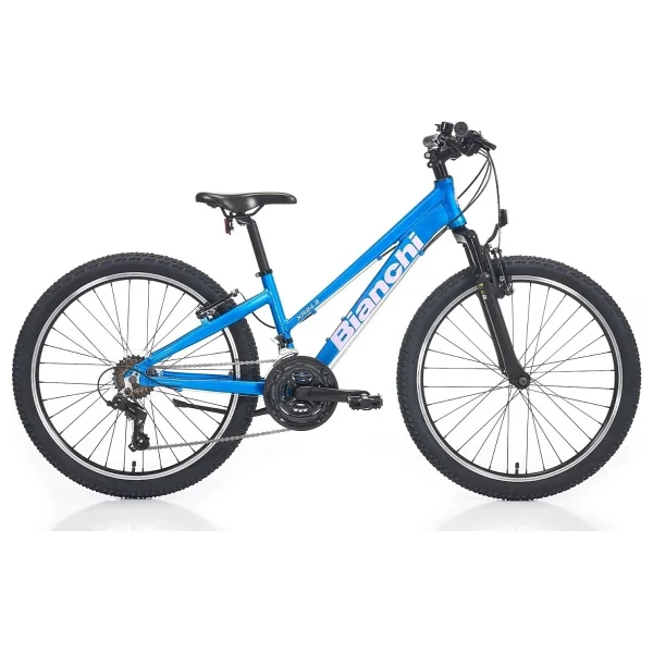 Bianchi XR24.3 V Mavi 21 Vites 24 Jant Kadın Dağ Bisikleti - Görsel 2