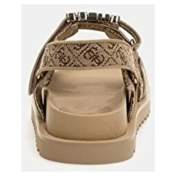 Guess Fabelıs2 Kadın Bej/kahverengi Sandalet Fl6fb2fal03-beıbr - Görsel 2