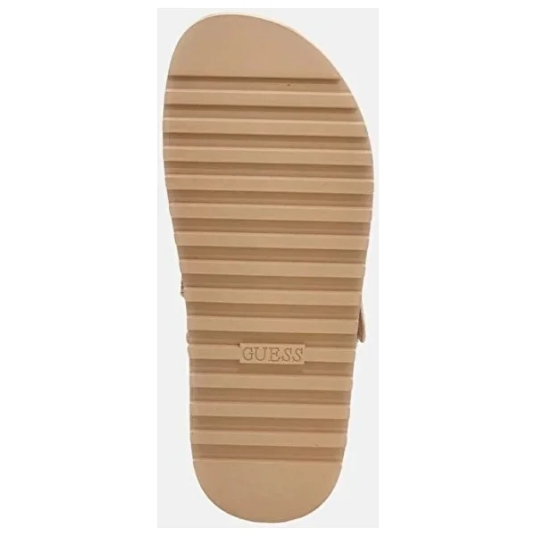 Guess Fabelıs2 Kadın Bej/kahverengi Sandalet Fl6fb2fal03-beıbr - Görsel 4