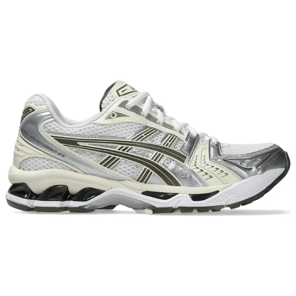 Asics Gel-Kayano 14 1203A537-111 Gri-Krem Sneaker - Görsel 7