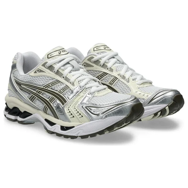 Asics Gel-Kayano 14 1203A537-111 Gri-Krem Sneaker - Görsel 3