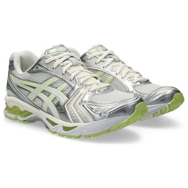 Asics Gel-Kayano 14 1203A537-112 Gri-Sarı Sneaker - Görsel 3