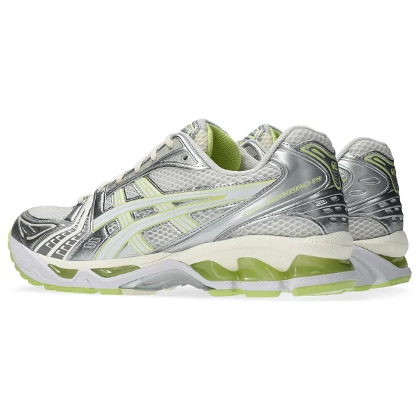Asics Gel-Kayano 14 1203A537-112 Gri-Sarı Sneaker - Görsel 4