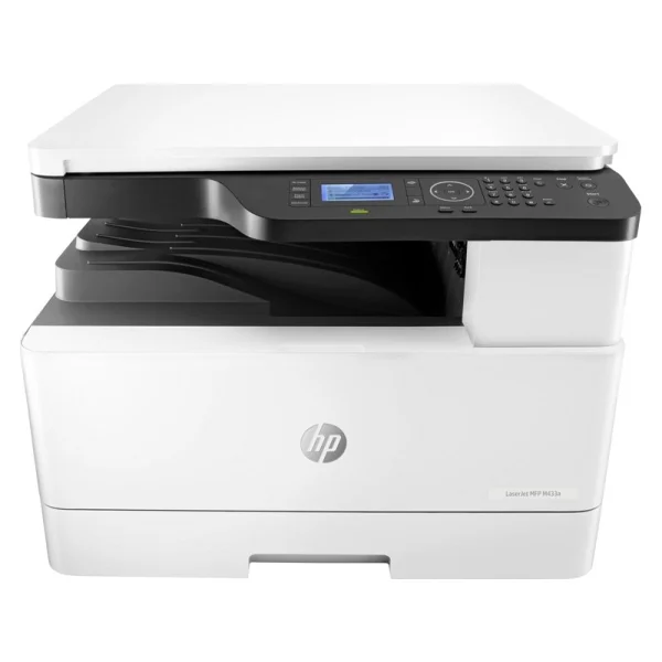 HP LaserJet M433A 1VR14A Tarayıcı + Fotokopi Mono Çok Fonksiyonlu Lazer Yazıcı - Görsel 2
