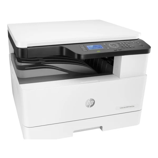 HP LaserJet M433A 1VR14A Tarayıcı + Fotokopi Mono Çok Fonksiyonlu Lazer Yazıcı - Görsel 3