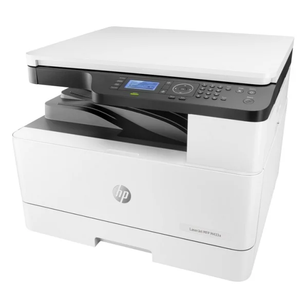 HP LaserJet M433A 1VR14A Tarayıcı + Fotokopi Mono Çok Fonksiyonlu Lazer Yazıcı - Görsel 4
