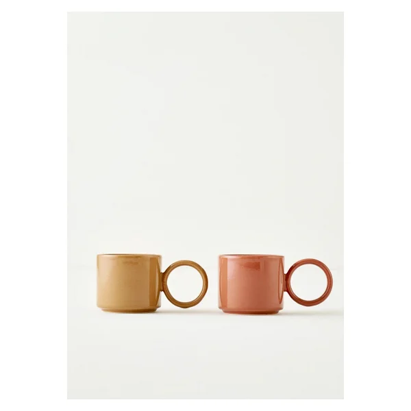 Bella Maison Arcana Seramik Espresso 2'li Set (270 cc) - Görsel 2