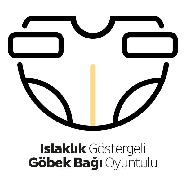 Sleepy Natural 1 Numara Yenidoğan 168'li Bebek Bezi - Görsel 3