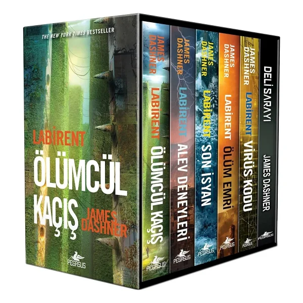 Labirent Serisi Kutulu Özel Set (6 Kitap) - James Dashner - Görsel 2