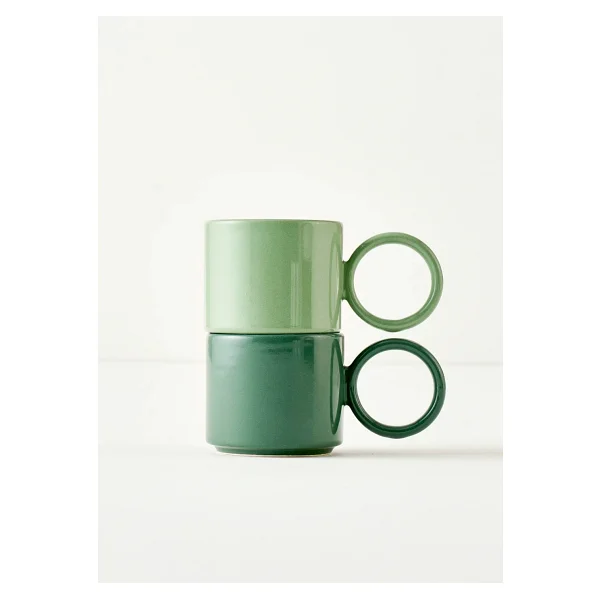 Bella Maison Arcana Seramik Espresso 2'li Set (270 cc) - Görsel 5