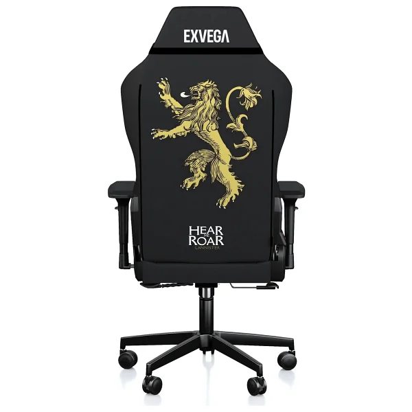 Exvega Andromeda 2025 Game Of Thrones Lannister Masajlı Oyuncu Koltuğu - Görsel 4