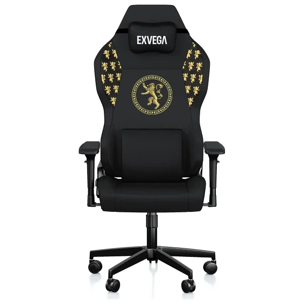 Exvega Andromeda 2025 Game Of Thrones Lannister Masajlı Oyuncu Koltuğu - Görsel 7