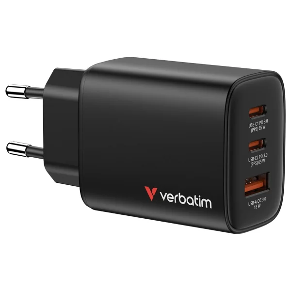 Verbatim Essentials 32352 65 W Hızlı Şarj Adaptörü - Görsel 9