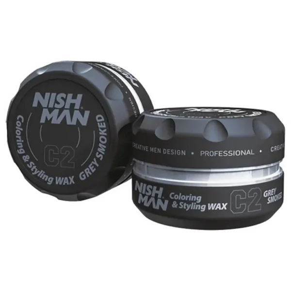 Nishman C2 Saç Şekillendirici Beyaz Kapatıcı 100 ml Wax - Görsel 6