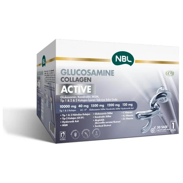 NBL Glucosamıne Collagen Active 30 Şase - Görsel 2