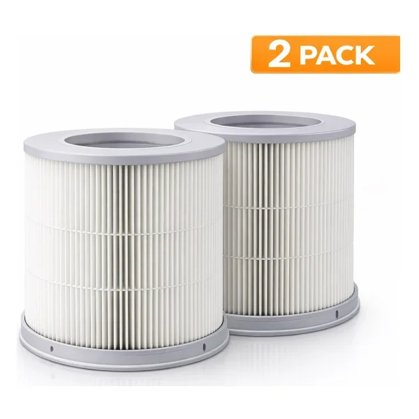 Purmed Xiaomi Smart Hava Temizleyicisi 4 Compact Uyumlu Hepa Filtre - 4 Compact Hepa Filter (2'li) - Görsel 2