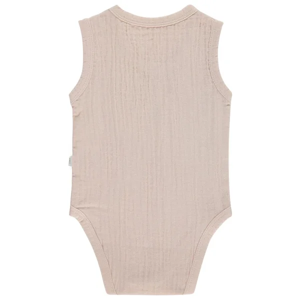 Civil Baby Hilal Baskılı 1-36 Ay Çıtçıtlı Badi - Pembe 6-9 Ay - Görsel 2