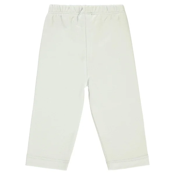Kujju Civil Baby Interlok Beli Lastikli 3-9 Ay Tek Alt - Ekru 3-6 Ay - 3 - 6 Ay - Görsel 2