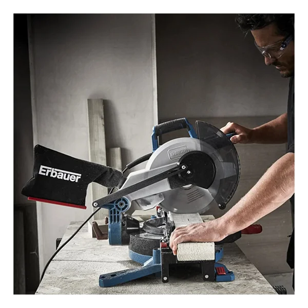Erbauer EMIS254C 1800 W 254 mm Gönye Testere - Görsel 9