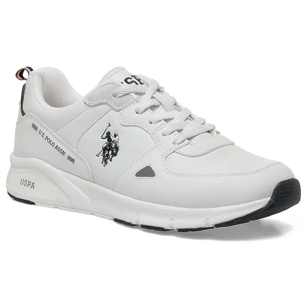 U.S. Polo Assn Vance Beyaz Erkek Sneaker - Görsel 2