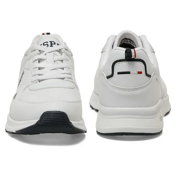 U.S. Polo Assn Vance Beyaz Erkek Sneaker - Görsel 5