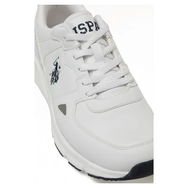U.S. Polo Assn Vance Beyaz Erkek Sneaker - Görsel 7