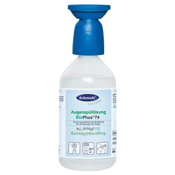 Kimyasal Göz Yıkama Solüsyonu 250 ml - Görsel 2