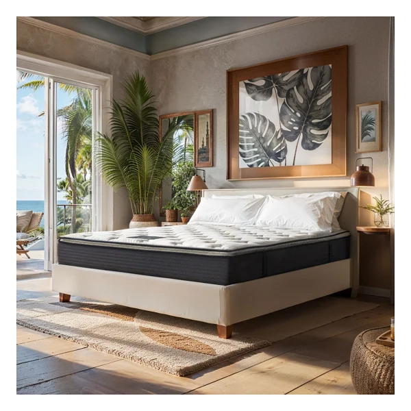 Yatsan Uykucu Elite Pillow Top Cloudy Pedli Yatak - 160 x 200 cm - Görsel 7