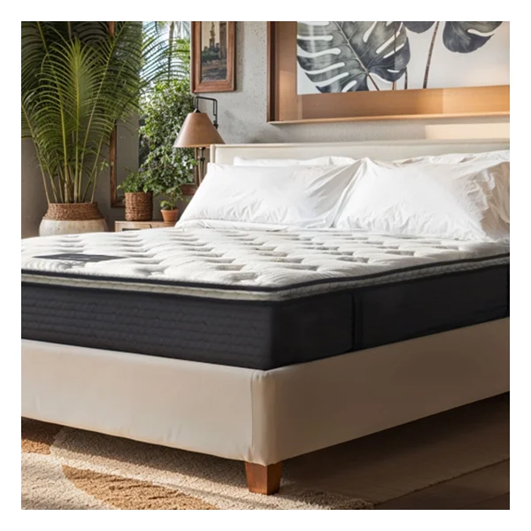Yatsan Uykucu Elite Pillow Top Cloudy Pedli Yatak - 160 x 200 cm - Görsel 2