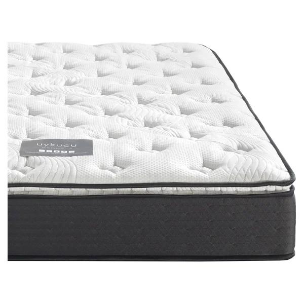 Yatsan Uykucu Elite Pillow Top Cloudy Pedli Yatak - 160 x 200 cm - Görsel 4