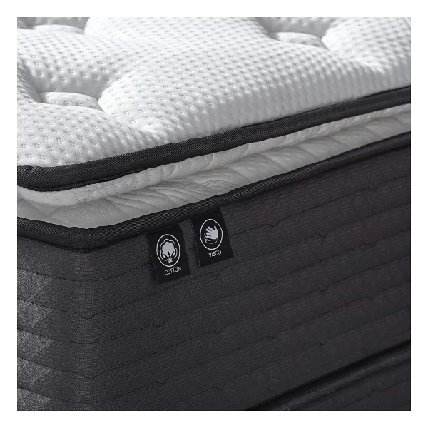 Yatsan Uykucu Elite Pillow Top Cloudy Pedli Yatak - 160 x 200 cm - Görsel 6