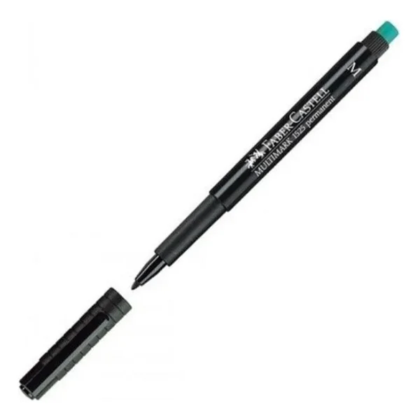 Faber-Castell Multimark 1525 M Siyah Asetat Kalemi - Görsel 10