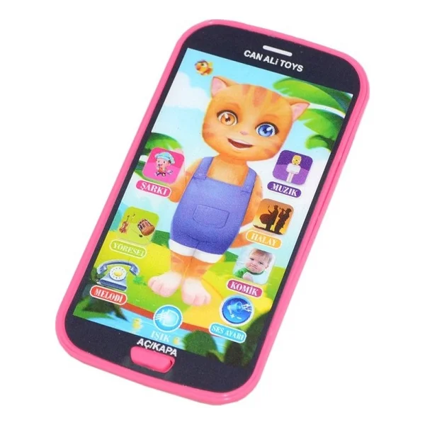 Can Ali Toys Whirly Kedili Telefon CNT-628 - Görsel 2