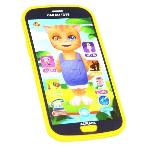 Can Ali Toys Whirly Kedili Telefon CNT-628 - Görsel 3