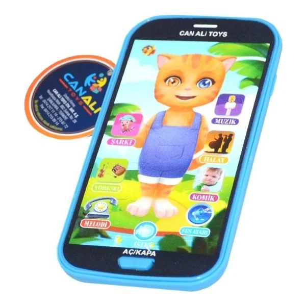 Can Ali Toys Whirly Kedili Telefon CNT-628 - Görsel 4