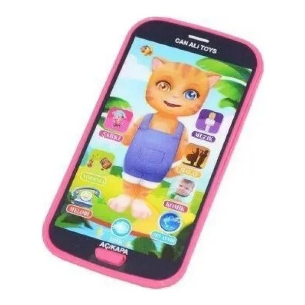Can Ali Toys Whirly Kedili Telefon CNT-628 - Görsel 5