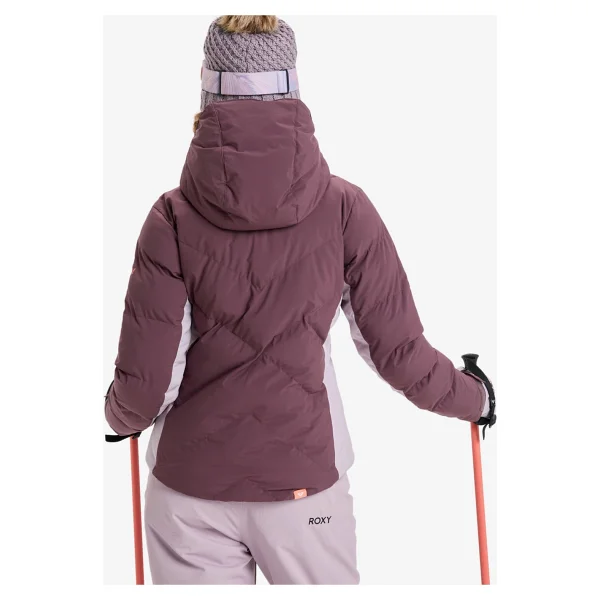 Roxy Snowdrift Kadın Mor Kayak Montu - Görsel 3