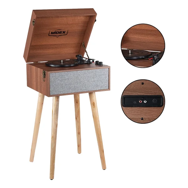 Midex MTX-1290 Ayaklı Retro Pikap - Görsel 2