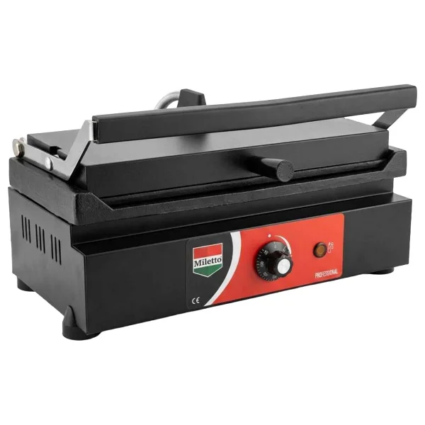 Miletto 20 Dilim Elektrikli Profesyonel Döküm Tost Makinesi Siyah - M20DS - Görsel 2