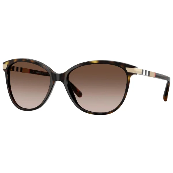 Burberry 4216 3002/13 Dark Havana-Brown Kadın Güneş Gözlüğü - Görsel 10