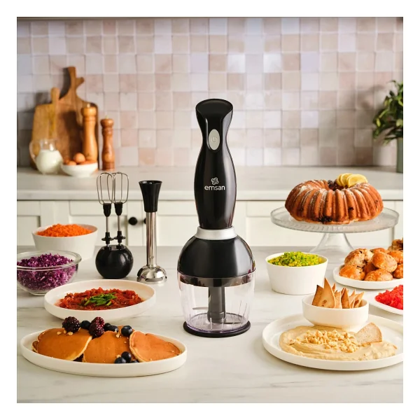 Karaca Profoodmix 1000 W 3'lü Blender Seti - Görsel 8