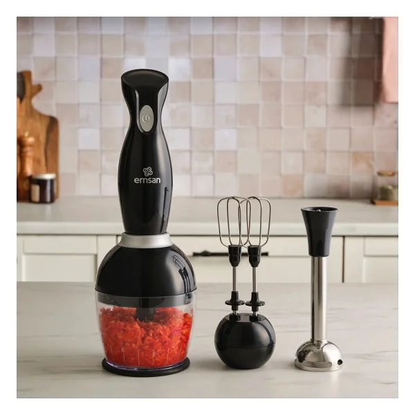 Karaca Profoodmix 1000 W 3'lü Blender Seti - Görsel 6