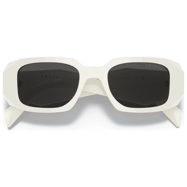 Prada SPR 17W 1425S0 White-Dark Grey Kadın Güneş Gözlüğü - Görsel 6