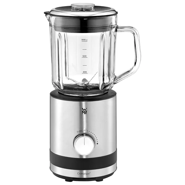 Wmf Küchenminis Kompaktmixer 400W Perfect Cut Teknolojili 0.8l Cam Hazneli 6 Bıçaklı Cromargan Paslanmaz Çelik Blender - Gri - Görsel 2