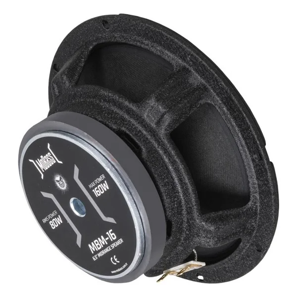 Mobass MBM-16 160 W 16 cm Midrange Oto Hoparlör - Görsel 2