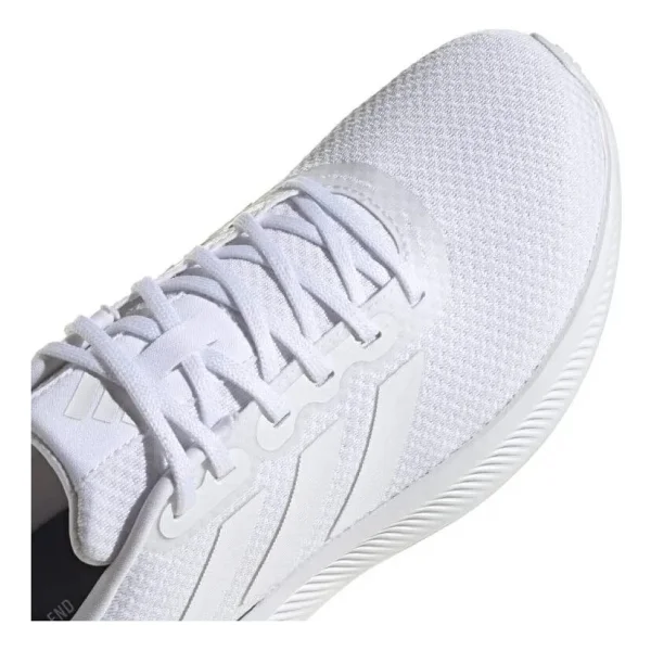 Adidas Runfalcon 3.0 HP7546 Beyaz Erkek Koşu Ayakkabısı - Görsel 7