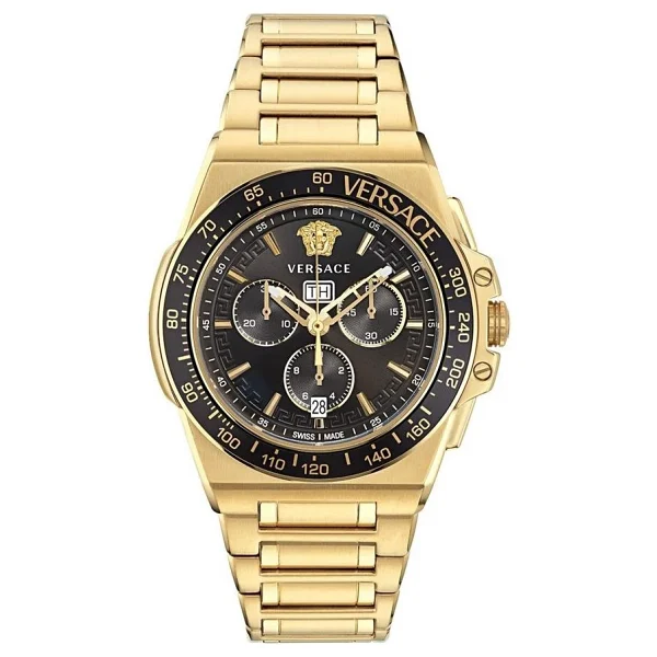 Versace Greca Extreme Chrono VRSCVE7H00623 Erkek Kol Saati - Görsel 5
